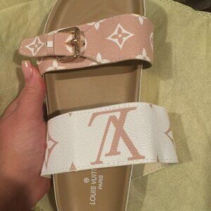 Designer Inspired Sandals - 9